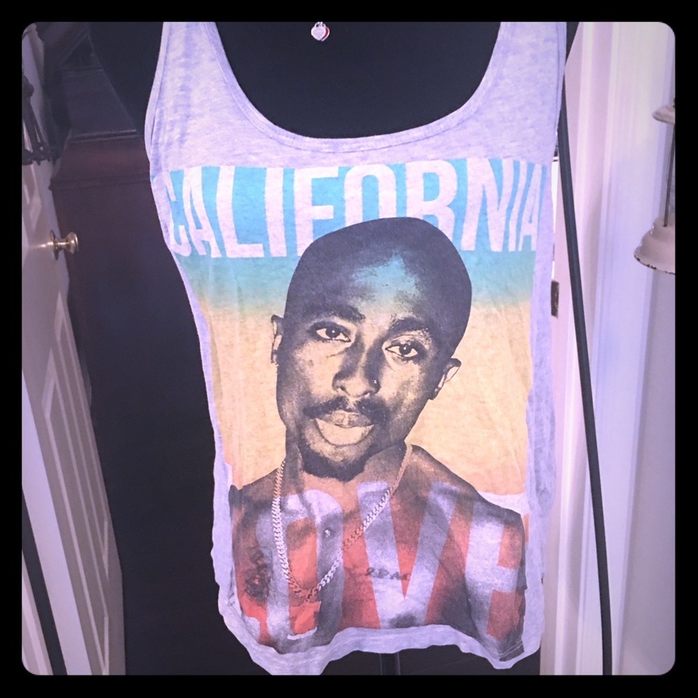 Tupac Tank Top
